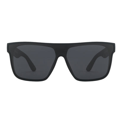 StinkEye™ Horizon sunglasses black frame black lens front view