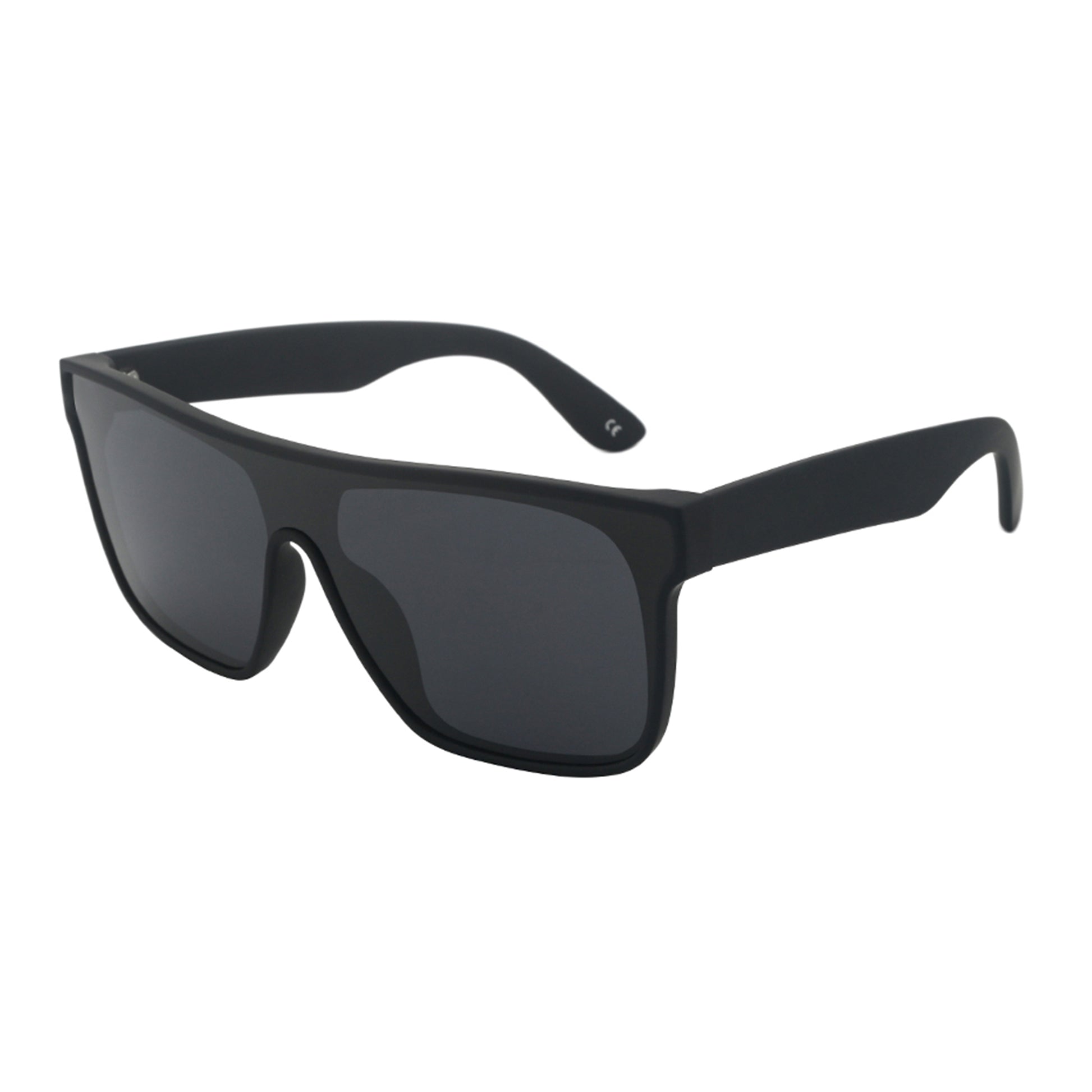 StinkEye™ Horizon sunglasses black frame black lens side view