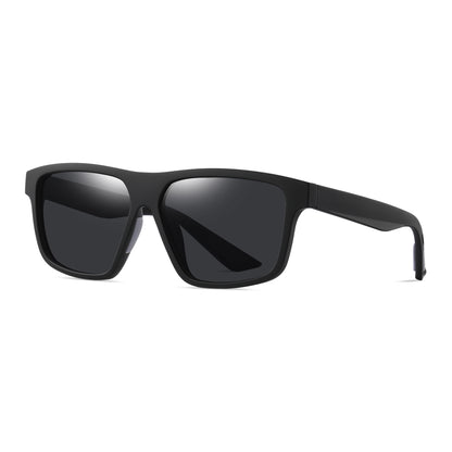 StinkEye™ Rogue sunglasses black frame grey lens side view